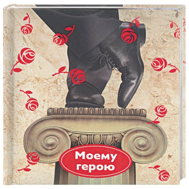Обложка книги «Моему герою»