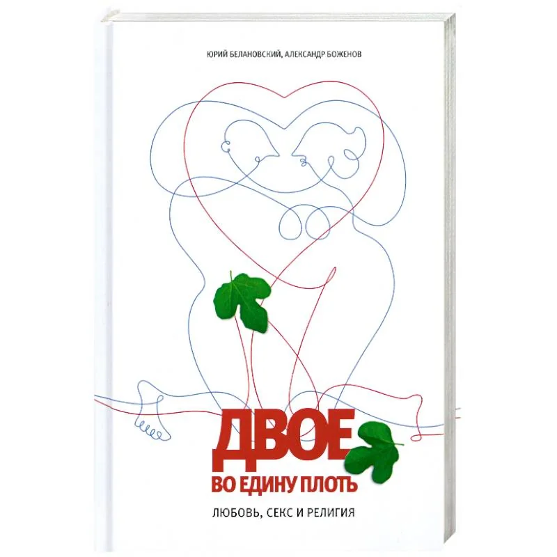 Обложка книги «Двое во едину плоть: Любовь, секс и религия»