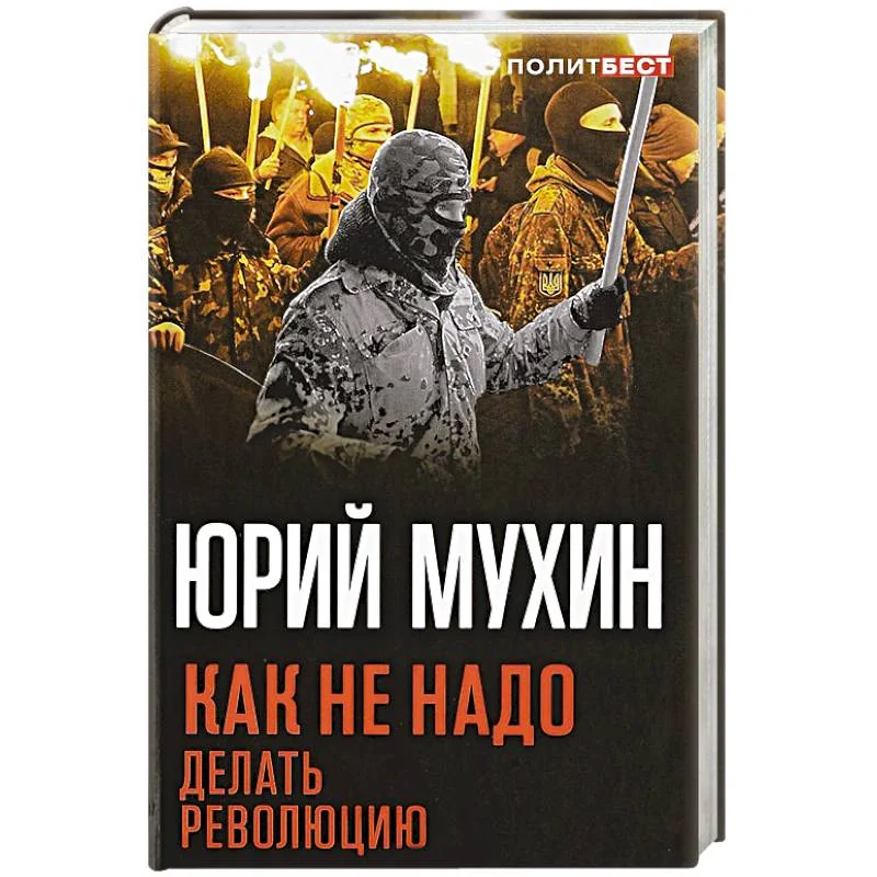 Обложка книги «Как не надо делать революцию»