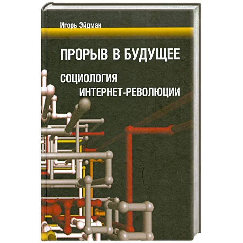 Обложка книги «Прорыв в будущее: Социология интернет-революции»