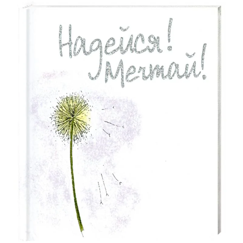 Обложка книги «Надейся!Мечтай!»