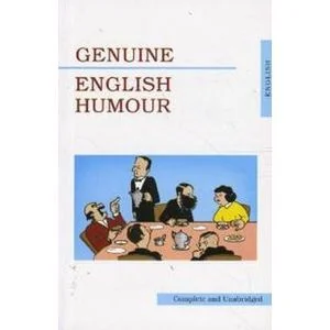 Обложка книги «Genuine English Humour»