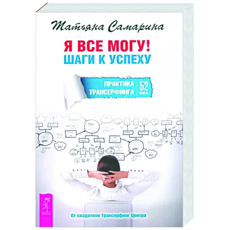 Обложка книги «Я все могу! Шаги к успеху. Практика Трансерфинга. 52 шага (мг)»