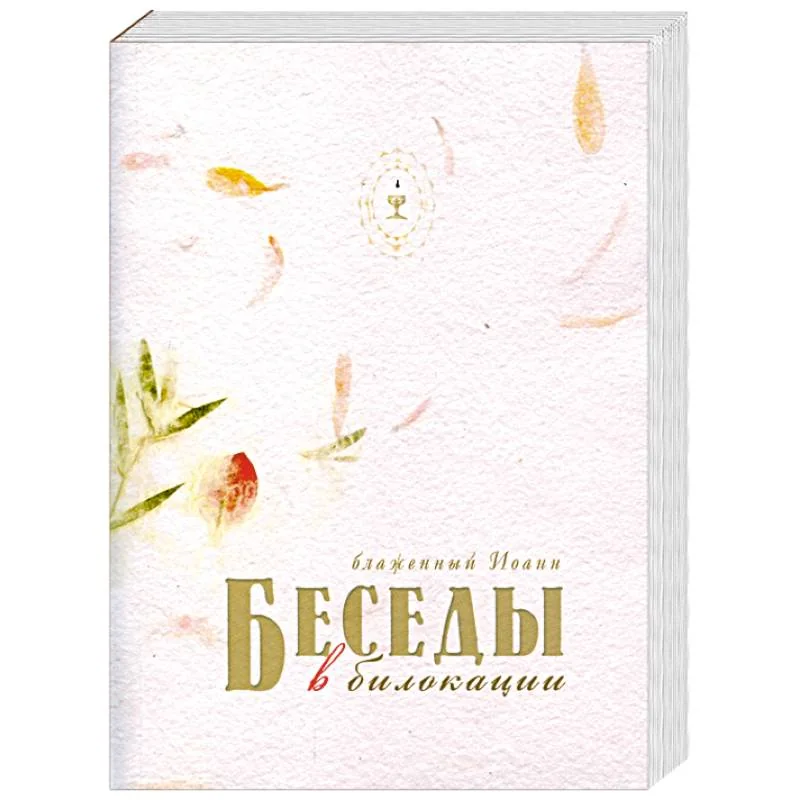 Обложка книги «Беседы в билокации»