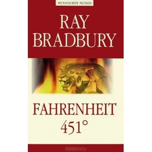 Обложка книги «Fahrenheit 451»