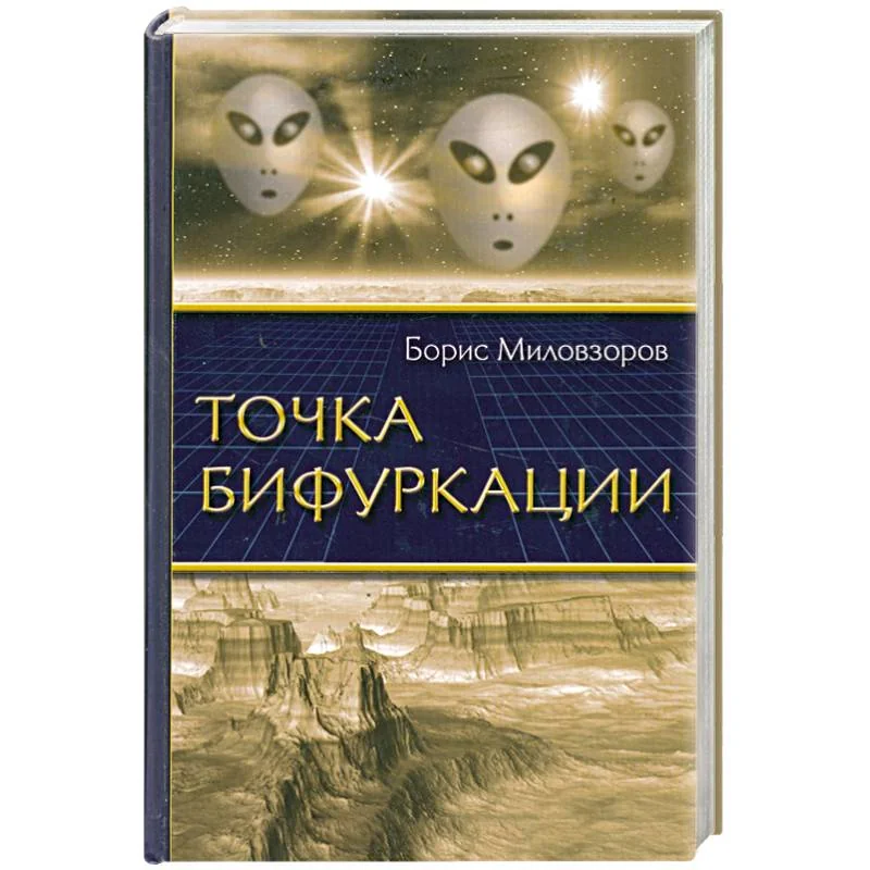Обложка книги «Точка бифуркации»