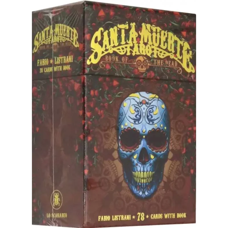 Обложка книги «Оракул Святой Смерти (78 карт)»