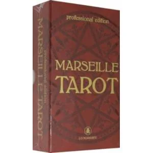 Обложка книги «Таро Профессиональное Марсельское»