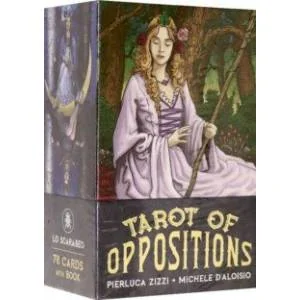 Обложка книги «Таро Оппозиций. 78 карт + брошюра»