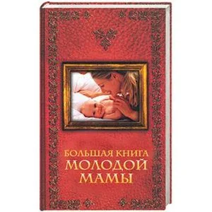 Обложка книги «Большая книга молодой мамы»
