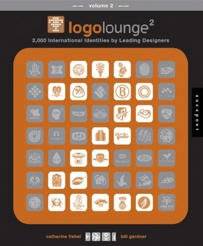 Обложка книги «Logolounge-2. 2000 работ, созданных ведущими дизайнерами мира»