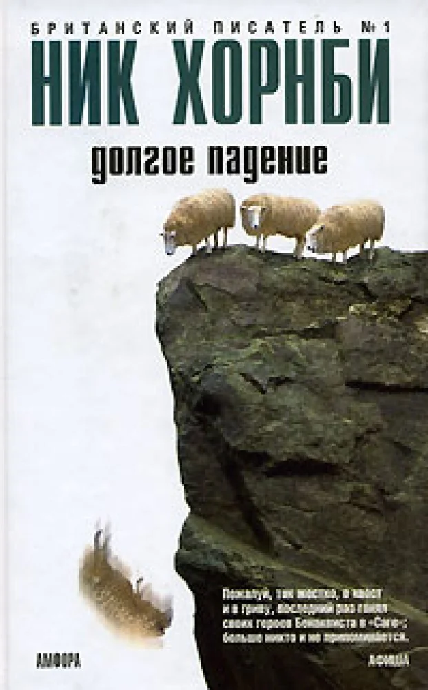 Обложка книги «Долгое падение»