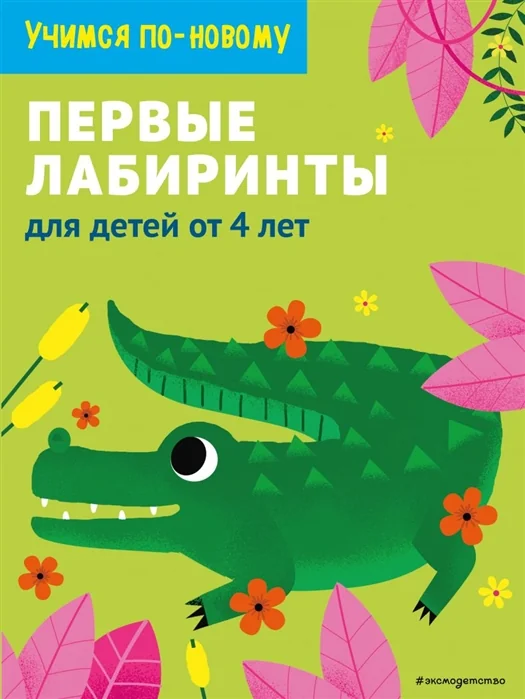 Обложка книги «Занимательные лабиринты: для детей от 4 лет»