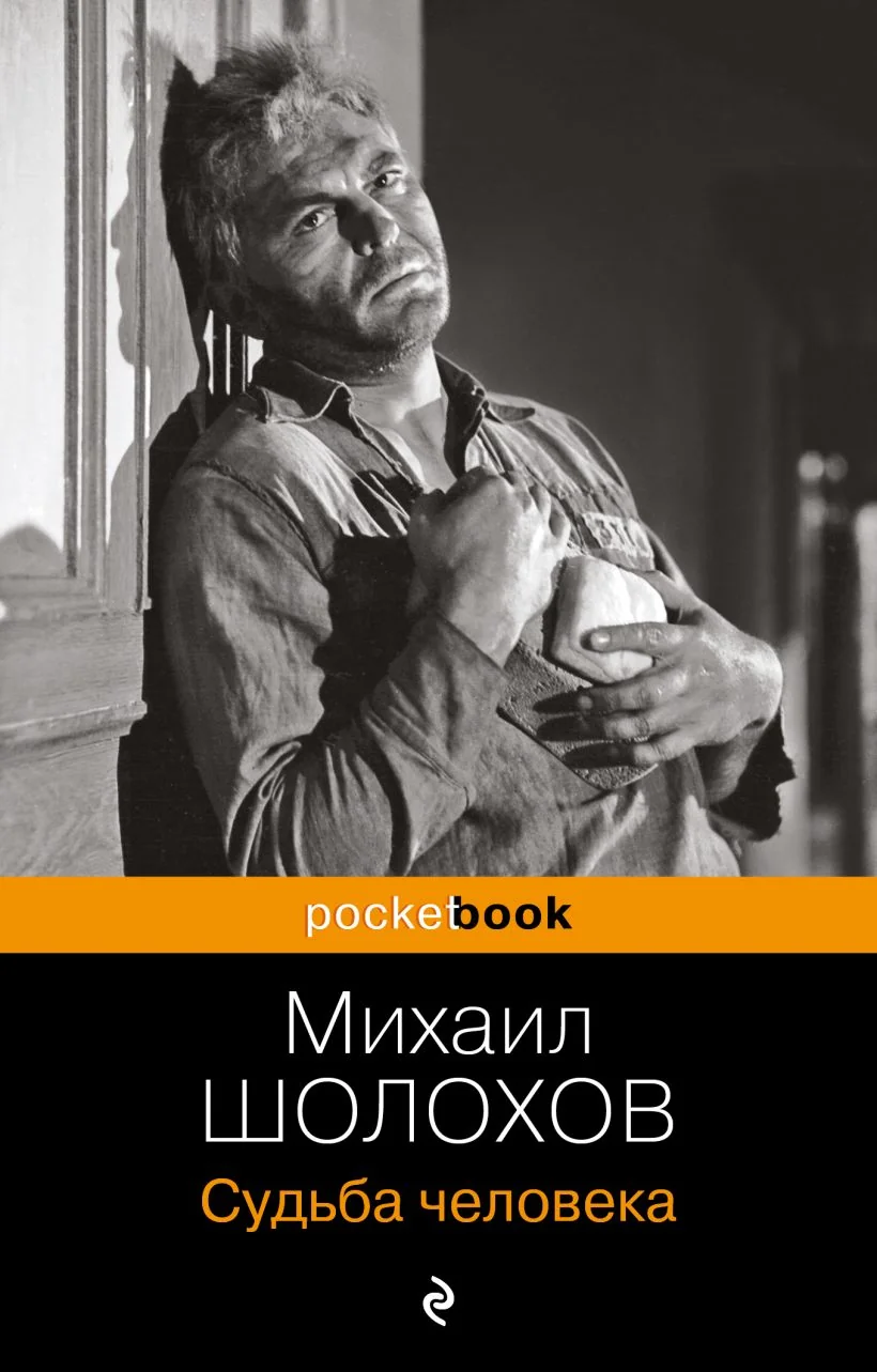 Обложка книги «Судьба человека»