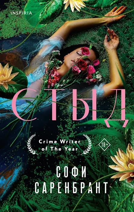 Обложка книги «Стыд»