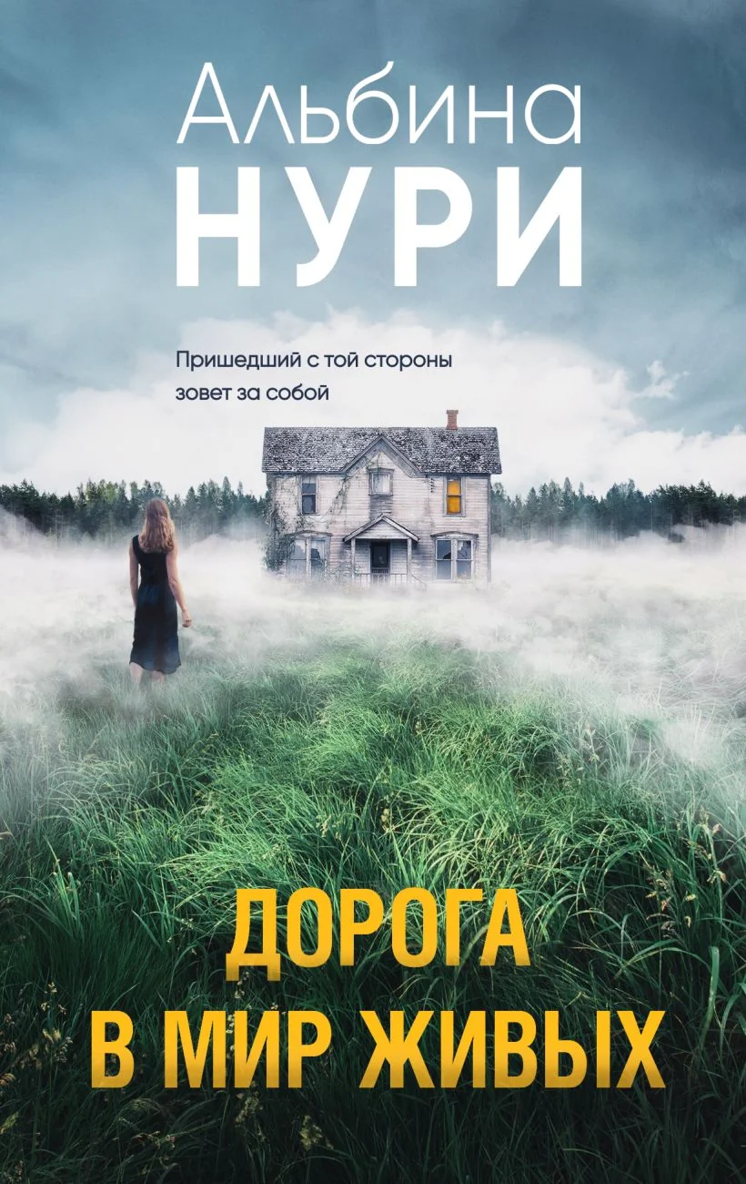 Обложка книги «Дорога в мир живых»