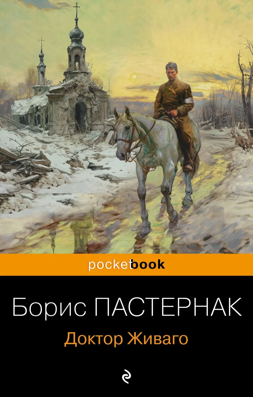 Обложка книги «Доктор Живаго»
