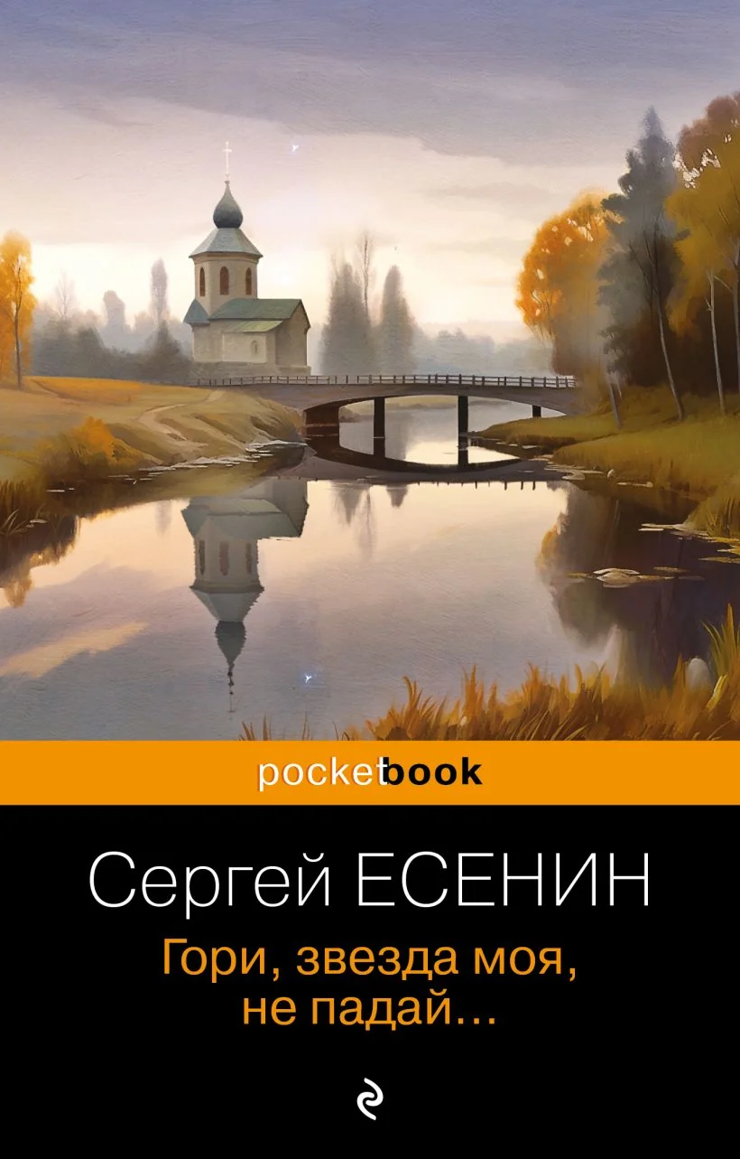 Обложка книги «Гори, звезда моя, не падай...»