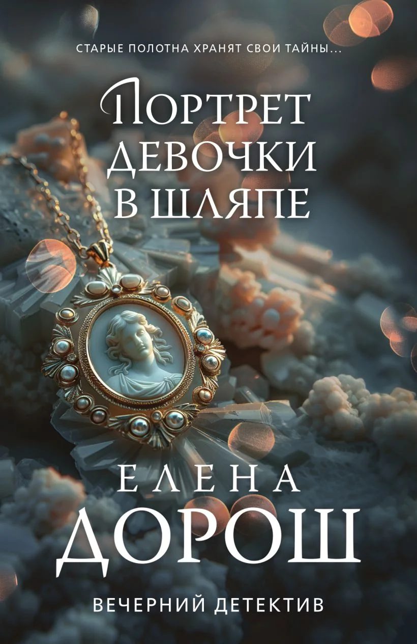Обложка книги «Портрет девочки в шляпе»