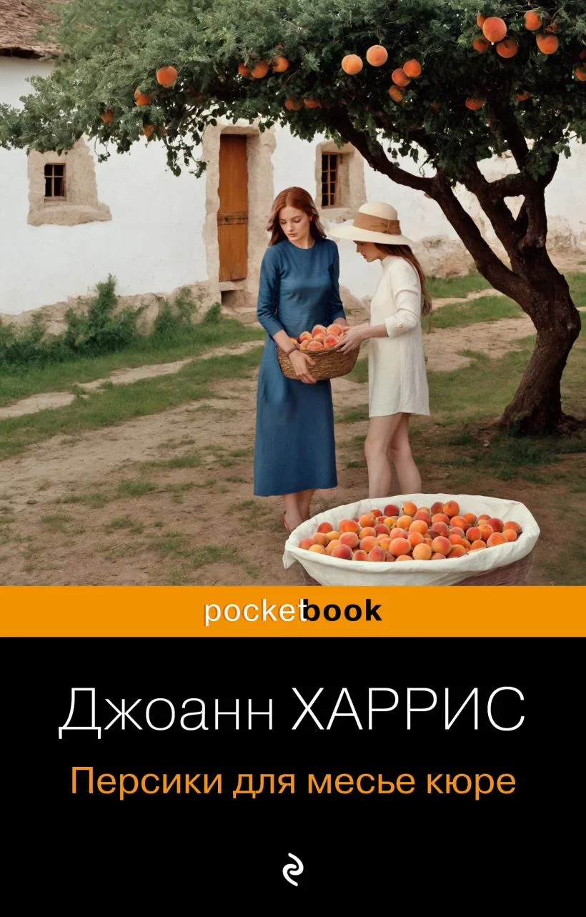 Обложка книги «Персики для месье кюре»
