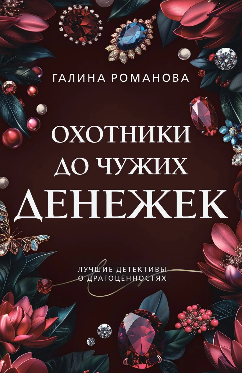 Обложка книги «Охотники до чужих денежек»