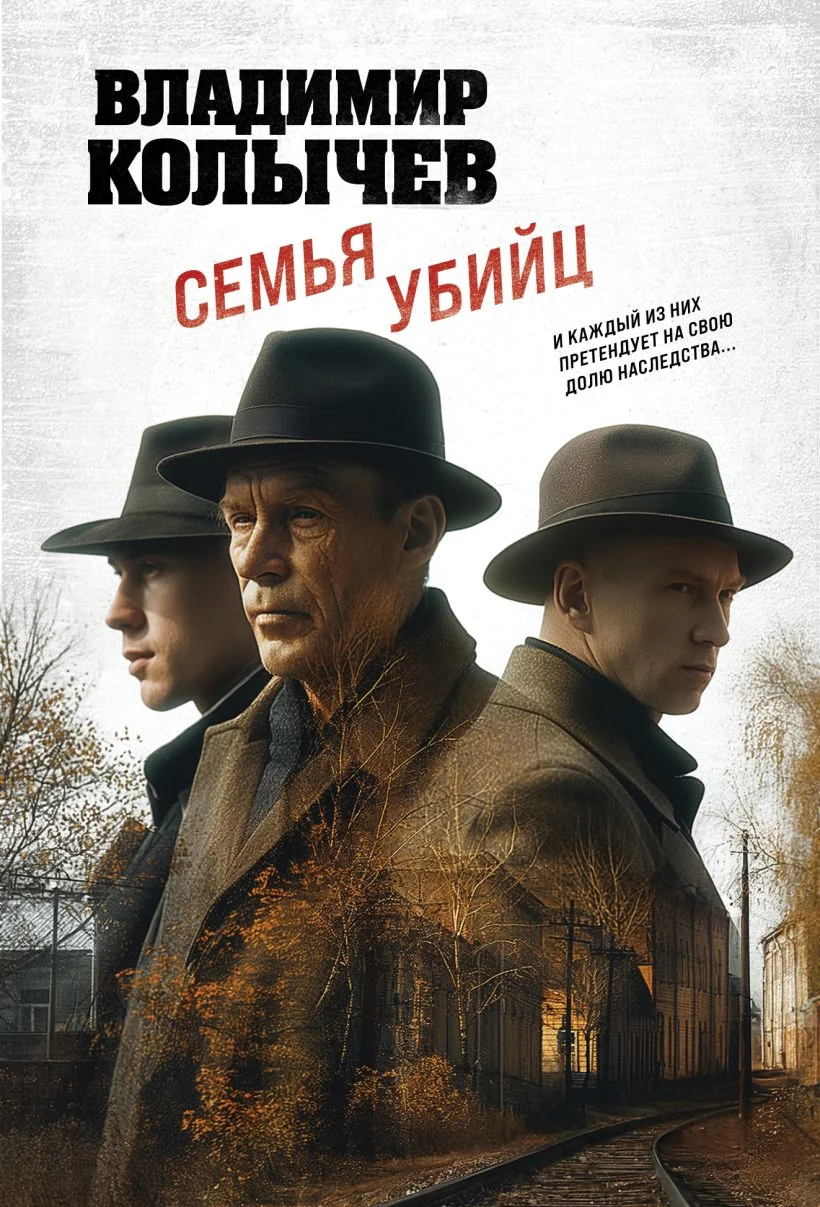 Обложка книги «Семья убийц»