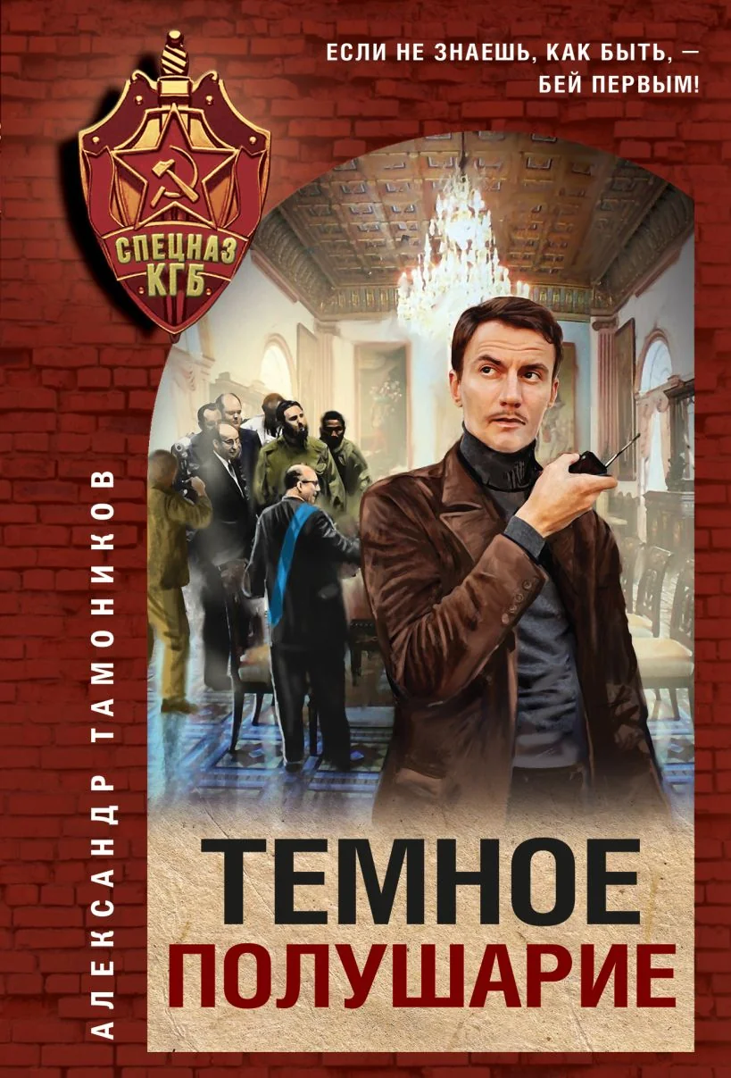 Обложка книги «Темное полушарие»
