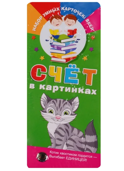 Обложка книги «Счёт в картинках»