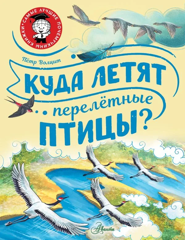 Обложка книги «Куда летят перелётные птицы?»