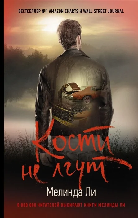 Обложка книги «Кости не лгут»
