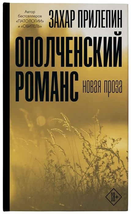 Обложка книги «Ополченский романс»