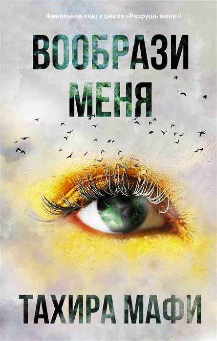 Обложка книги «Вообрази меня»