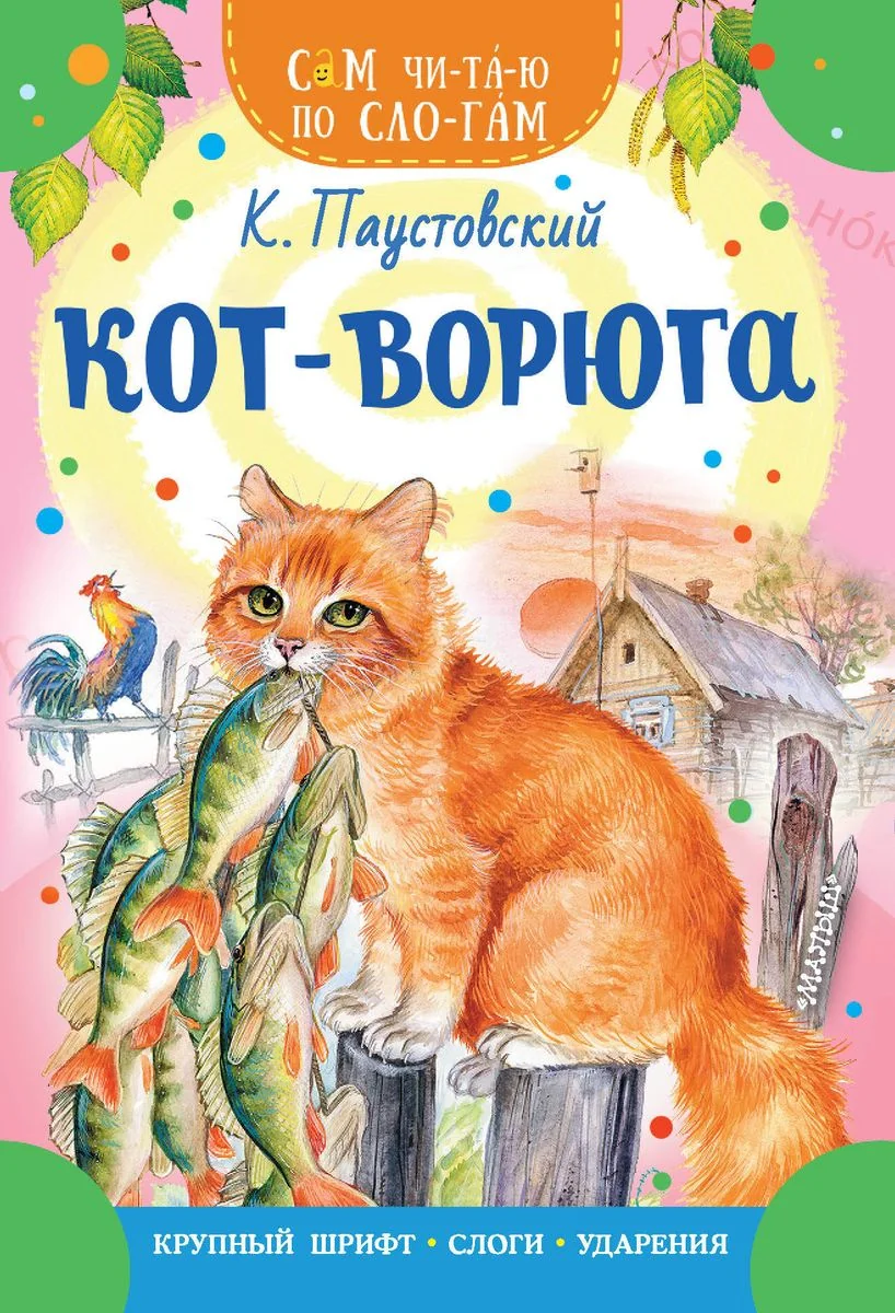 Обложка книги «Кот-ворюга»