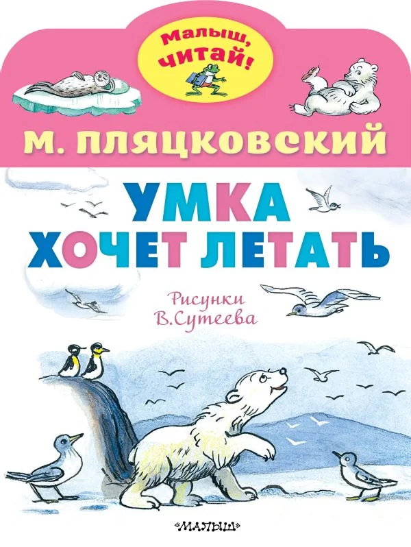 Обложка книги «Умка хочет летать»