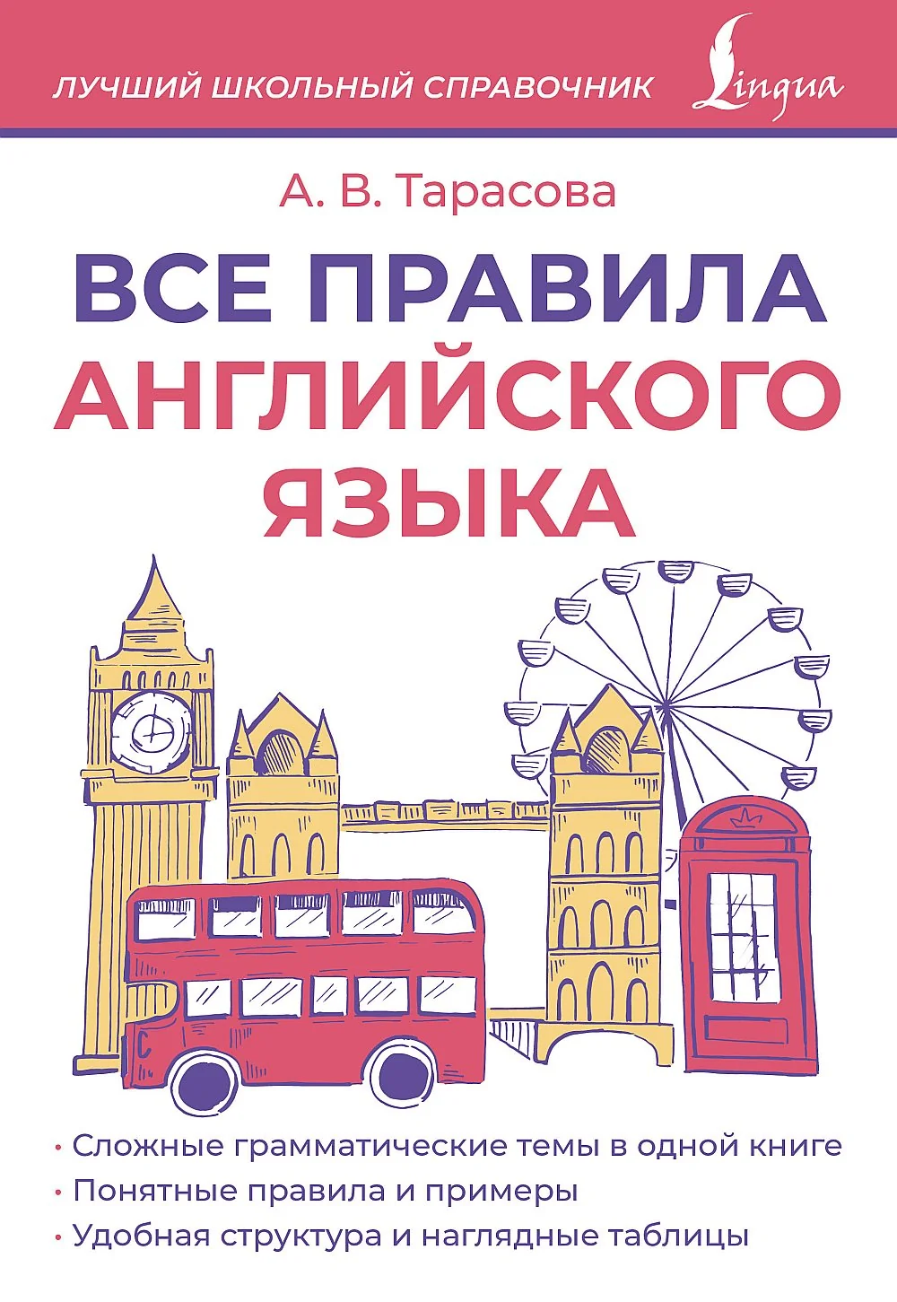 Обложка книги «Все правила английского языка»