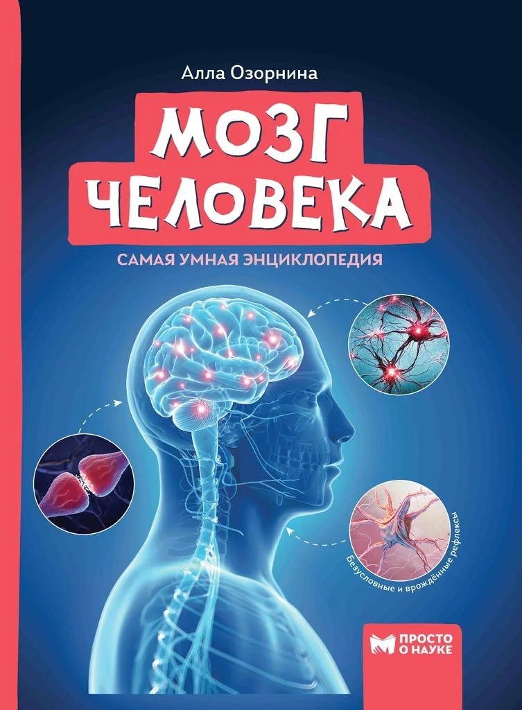 Обложка книги «Мозг человека. Самая умная энциклопедия»