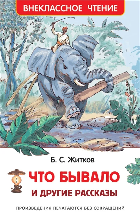 Обложка книги «Что бывало и другие рассказы»