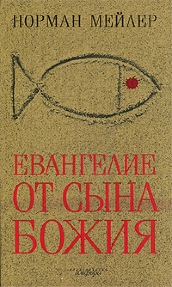 Обложка книги «Евангелие от Сына Божия»