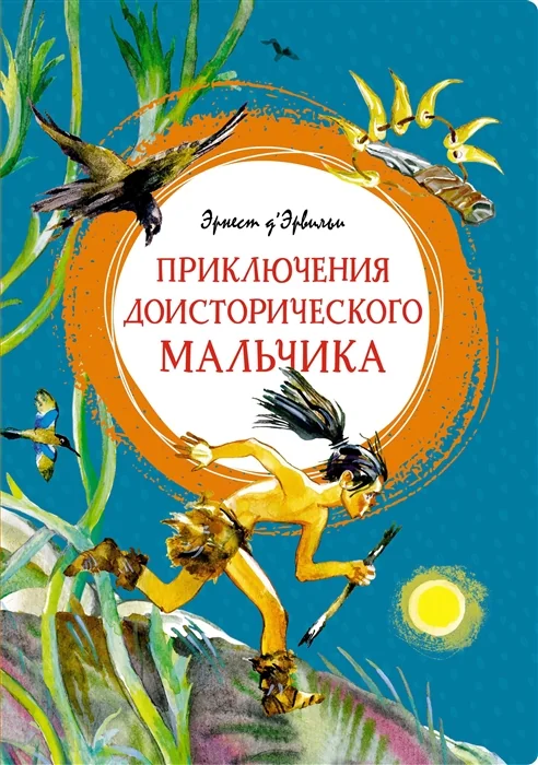 Обложка книги «Приключения доисторического мальчика»