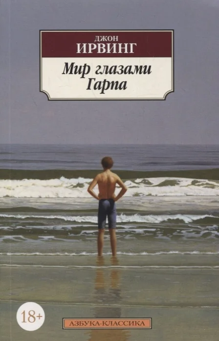 Обложка книги «Мир глазами Гарпа»