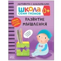 Обложка книги «Развитие мышления 0+»