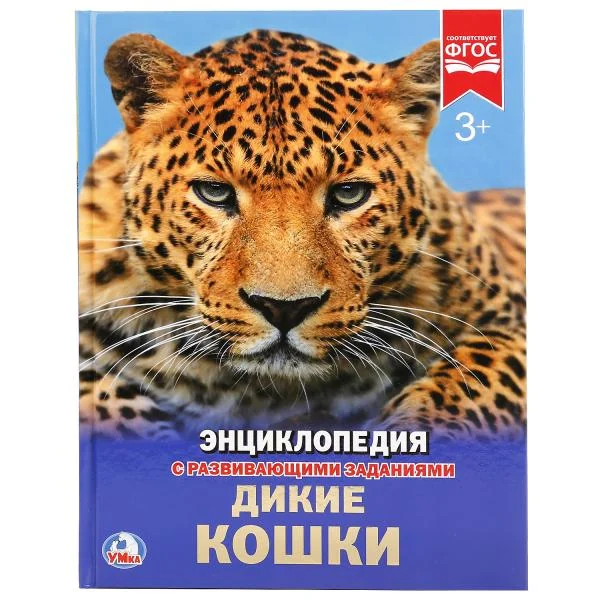 Обложка книги «Дикие кошки»