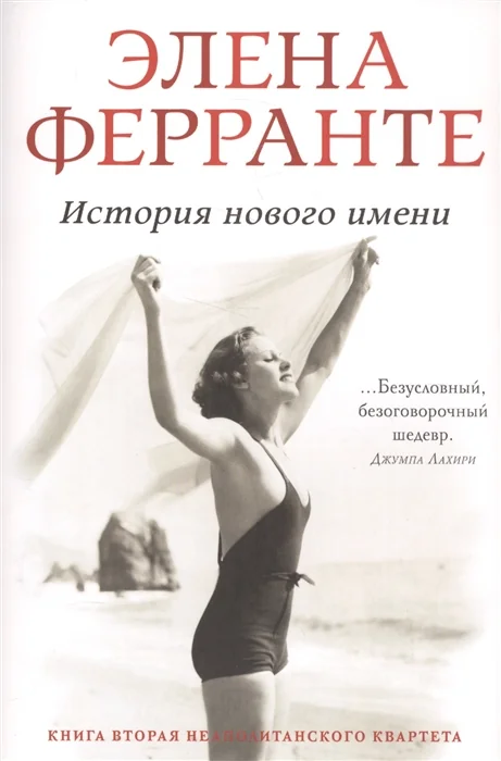 Обложка книги «История нового имени»