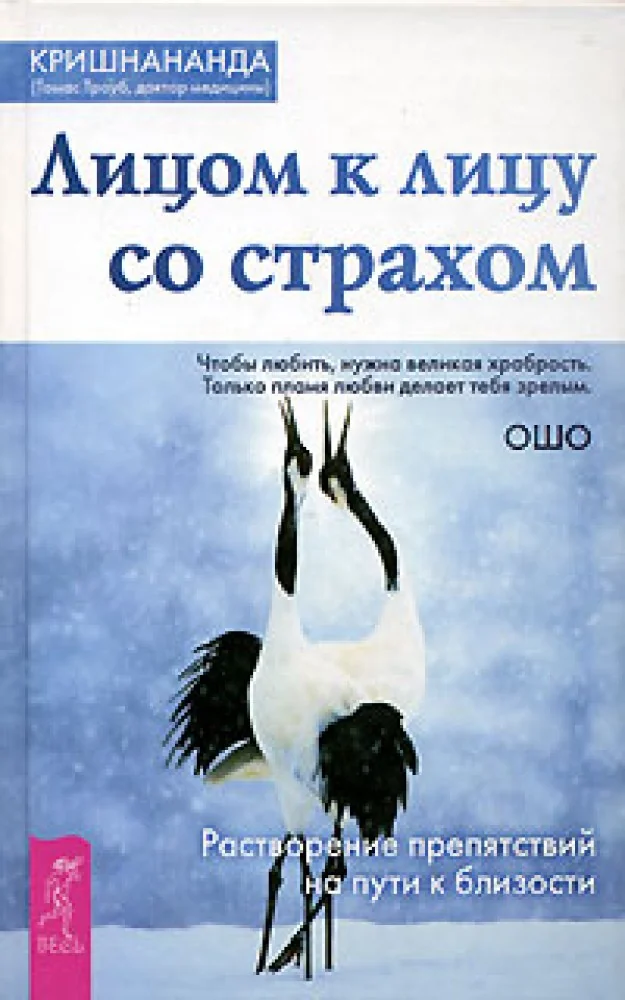 Обложка книги «Лицом к лицу со страхом»