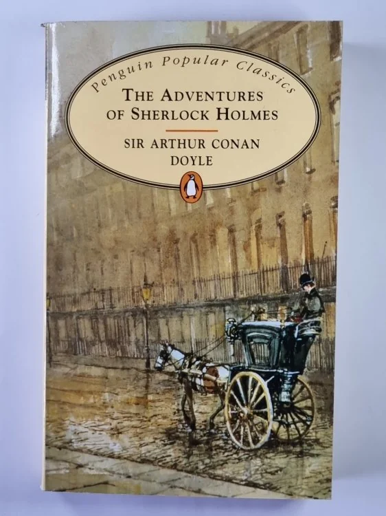 Обложка книги «The Adventures of Sherlock Holmes»