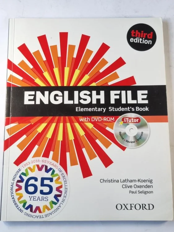 Обложка книги «English File Elementary 3rd edition. ПОЛНЫЙ КОМПЛЕКТ»