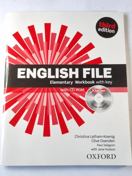 Обложка книги «English File Elementary 3rd edition. ПОЛНЫЙ КОМПЛЕКТ»