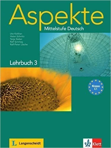 Обложка книги «Aspekte 3 (C1): Mittelstufe Deutsch. Lehrbuch ohne»