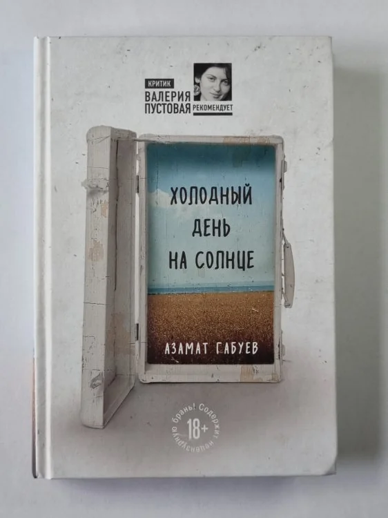 Обложка книги «Холодный день на солнце»