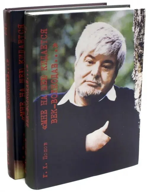 Обложка книги «Мне на шею кидается век-волкодав... В 2-х томах»